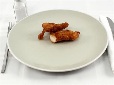 Calories in 2 piece(s) of Chick-fil-A Chicken Strips.