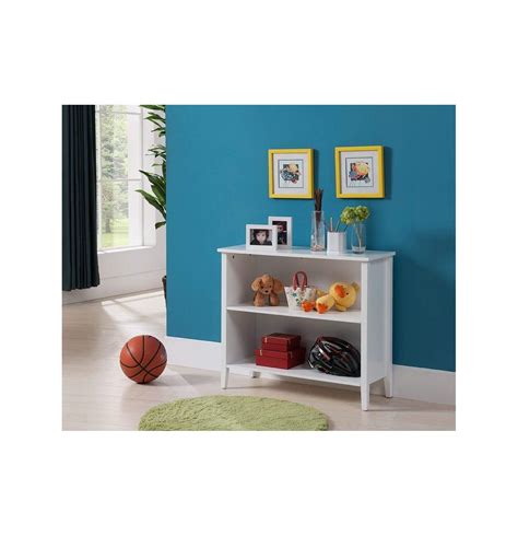 CintBllTer 2-Shelf Bookcase, White - Walmart.com