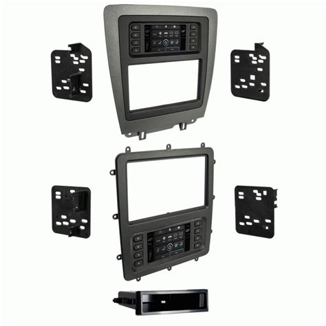 Ford Mustang 2010 2011 2012 2013 2014 Double Din Stereo Harness Radio Install Dash Kit