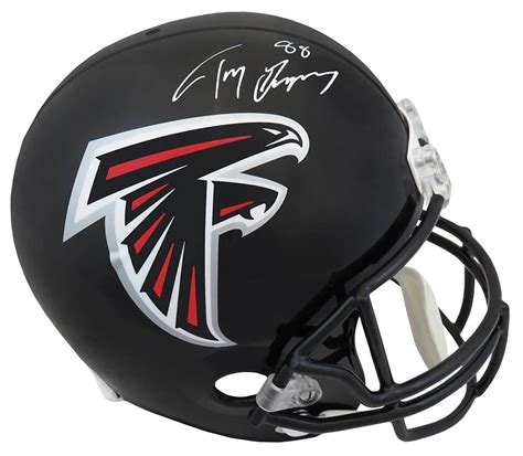 Tony Gonzalez Autographed Signed Atlanta Falcons Riddell 2003 2019