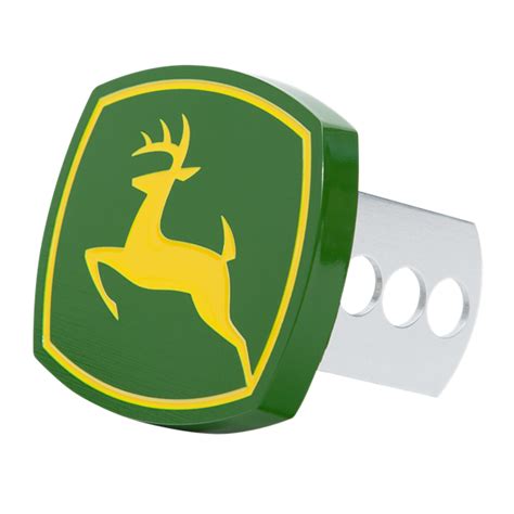 John Deere Hitch Cover: John Deere Truck Accessories - Officially ...