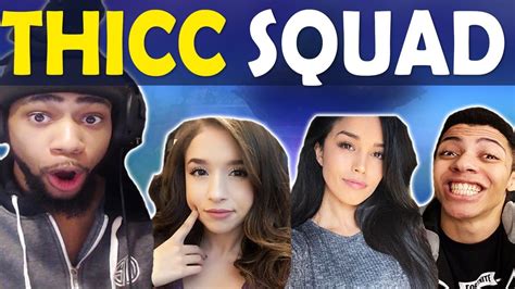 Thicc Squad Daequan Pokimane Valkyrae Myth High Kill Funny Game