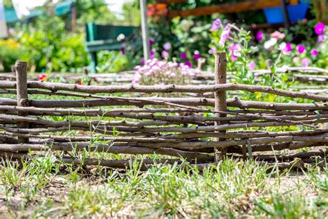 How To Make A Wattle Fence [step By Step Diy Guide] Outdoor Happens Homestead