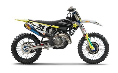 Husqvarna Motorcycles Unveils 2021 Fc 450 Rockstar Edition Racer X