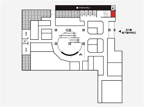 心斎橋parco B1f イベントスペース②│パルコミ│parco