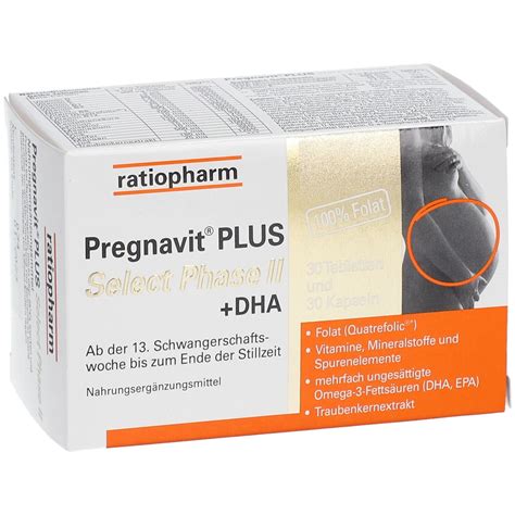 Pregnavit® PLUS Select Phase II +DHA 30 St - shop-apotheke.at
