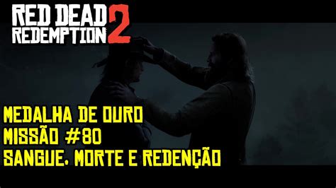 Red Dead Redemption Miss O Sangue Morte E Reden O Medalha De