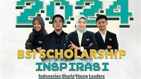 Beasiswa Bsi Scholarship Inspirasi 2024 Dibuka Dapat Bantuan Ukt Selama 6 Semester Ini