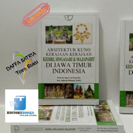 Jual Arsitektur Kuno Kerajaan Kerajaan Kediri Singasari Dan Majapahit