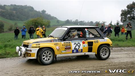 Farias Pereira Gustavo Gujer Johan Renault 5 Turbo Rallylegend