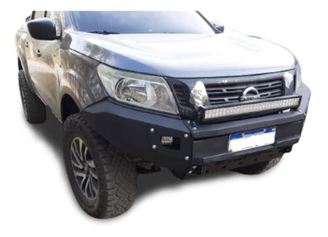 Bumper Paragolpe Reforzado Negro Nissan Frontier