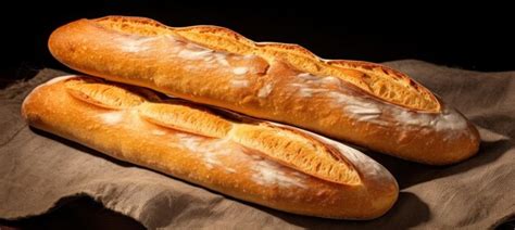 Premium Ai Image French Bread Isolated