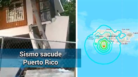 Sismo De 5 8 En Puerto Rico Provoca Derrumbes Y Cortes De Electricidad