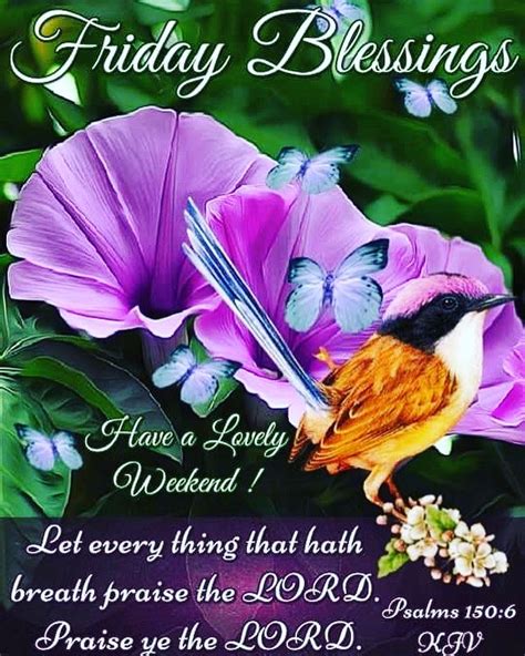 Good Morning Friday Blessings