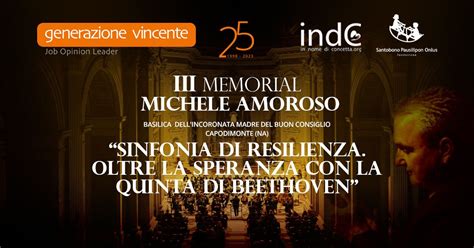 Iii Memorial Michele Amoroso Concerto Benefico Il Settembre