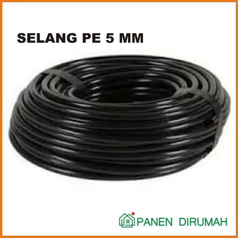 Jual Selang Pe Mm Selang Hidroponik Shopee Indonesia