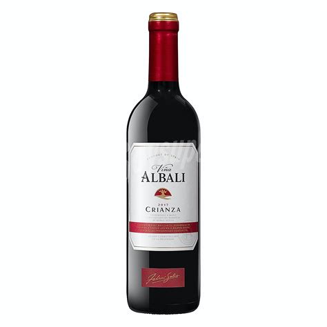 Vi A Albali Vino Tinto Crianza Tempranillo Vi A Albali D O Valdepe As