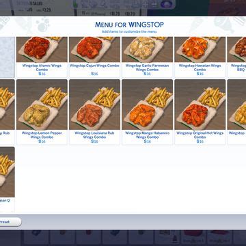 Functional Wingstop Custom Stall Insimnia Sims Cheats Sims