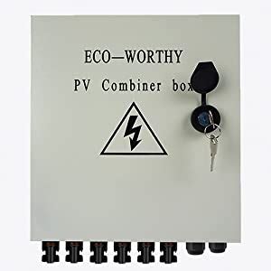 Eco Worthy Kit De Panneaux Solaires W V Pour Caravane Maison