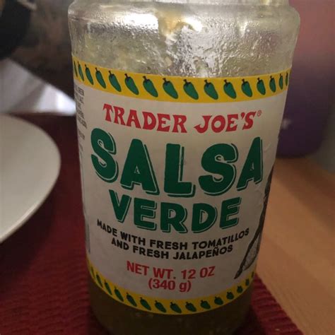 Trader Joe S Salsa Verde Reviews Abillion