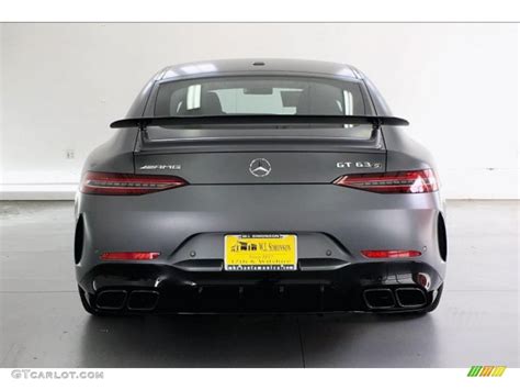 Designo Selenite Grey Magno Matte Mercedes Benz Amg Gt S