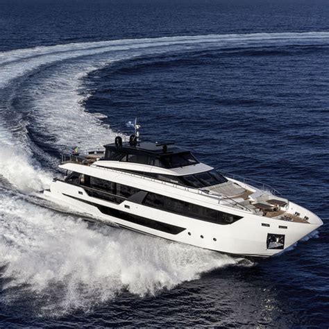 Iate A Motor De Cruzeiro 1000 S Ferretti Yachts Flybridge V