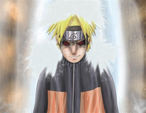 Naruto 492- Evil Naruto by aponcecortess on DeviantArt