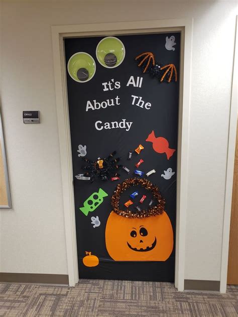 Halloween Halloween Classroom Decorations Door Decorations