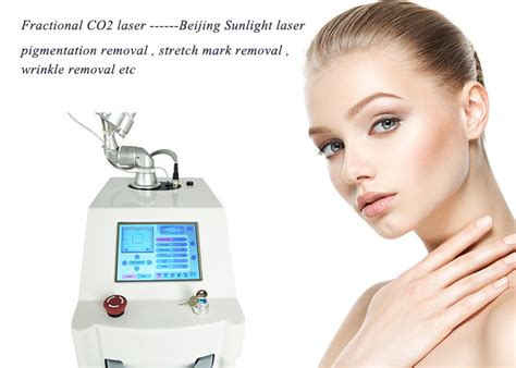 Vaginal Tightening Co2 Fractional Laser Machine 10600nm Wavelength With