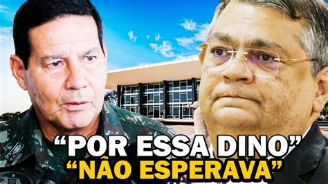 URGENTE GENERAL SOBE O TOM CONTRA FLAVIO DINO E DEIXA SISTEMA NUMA