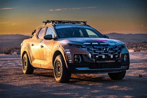 How Hyundai S Santa Cruz Fared In A 1 600 Mile Off Road Competition