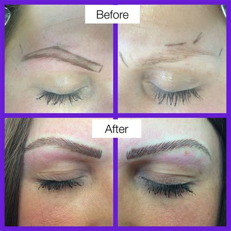 20 Tips Hair Stroke Microblading Eyebrows Tutorial Kieriencarol