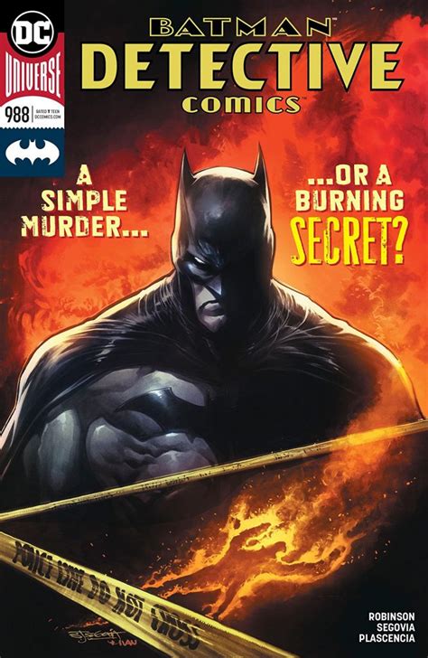 Review Detective Comics 988 The Batman Universe