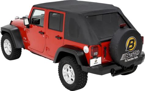 Bestop Trektop Nx Glide Soft Top Jeep Wrangler 4 Porte American