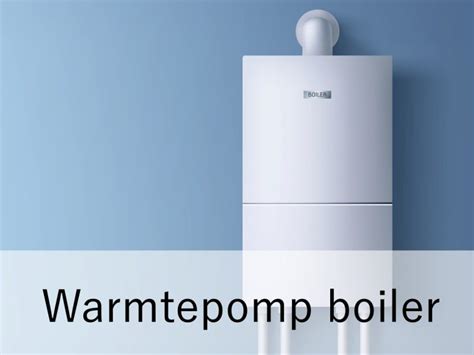 Warmtepompboiler Duurzaam Tapwater Verwarmen