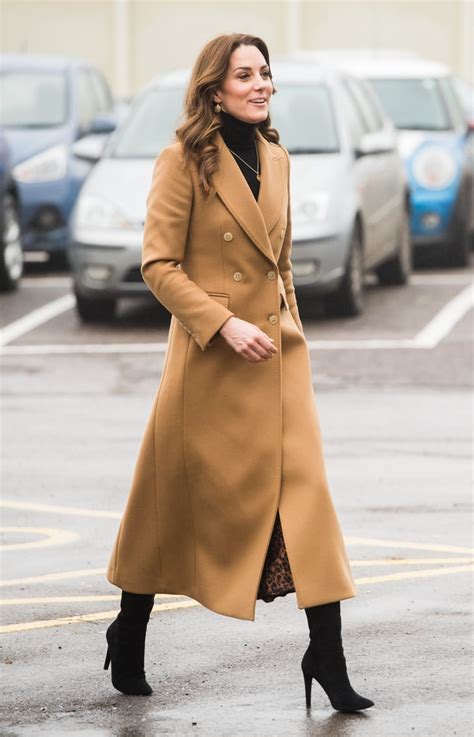 Kate Middleton S Best Coats From Over The Years POPSUGAR Fashion