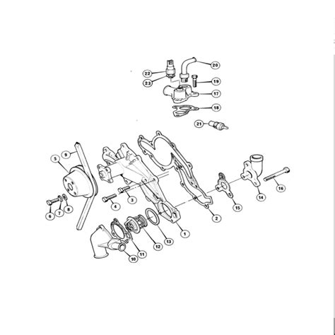 Scimitar Se6b 8 Cooling E2 Archives Scimitar Parts