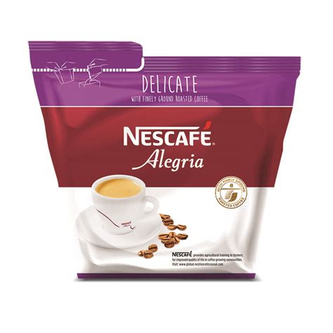 NescafÉ® Alegria 250g Pure Water