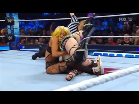 Wwe Friday Night Smackdown Iyo Sky Vs Zelina Vega Shotzi