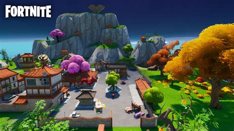 Fortnite Chapter 1 Poi Lucky Landing Returns In To The Chapter 3 Season 3 Map