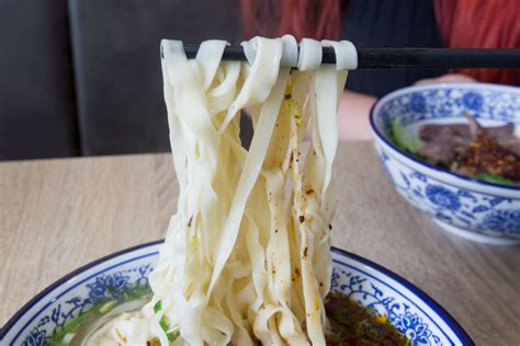 Tongue Tip Lanzhou Beef Noodles Famous Lanzhou Lamian Chain Arrives In