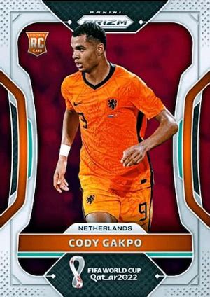 2022 Panini Prizm FIFA World Cup Qatar Soccer Card Checklist