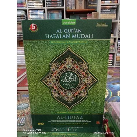 Jual Al Qur An Al Hufaz Hafalan Mudah Terjemah Tajwid Warna A