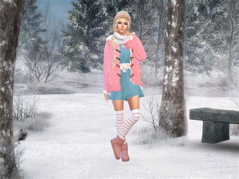 The Sims Resource - Wintery CAS Background | Sims 4 cas background, Sims 4 cas, Sims 4 custom ...