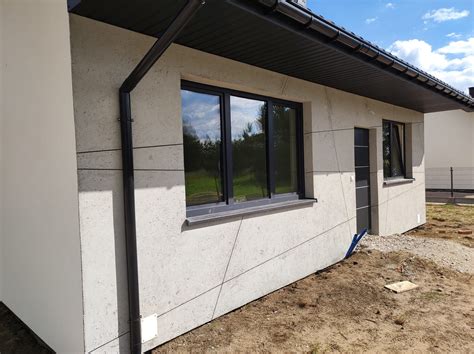 BETON ELEWACYJNY Architektoniczny TYNK 21m2 75kg Wersja Elewacyjna