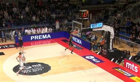 Zek Lidej Kk Partizan Aba Liga Informer Rs