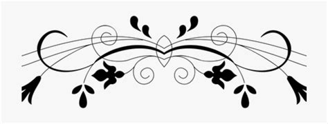 floral border clipart black and white 10 free Cliparts | Download ...