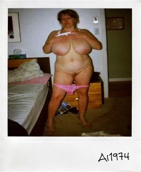Retro Vintage Polaroid Porn Pic