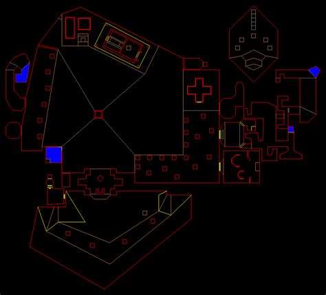 PC Doom II Level 18 THE COURTYARD Official Secrets