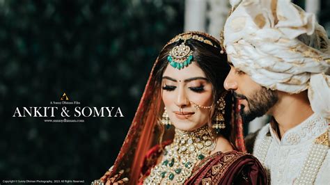 Wedding Film Somya Ankit Punjab Sunny Dhiman Photography